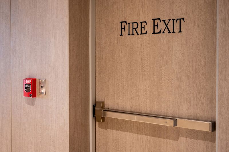 Fire Exit Door Installation